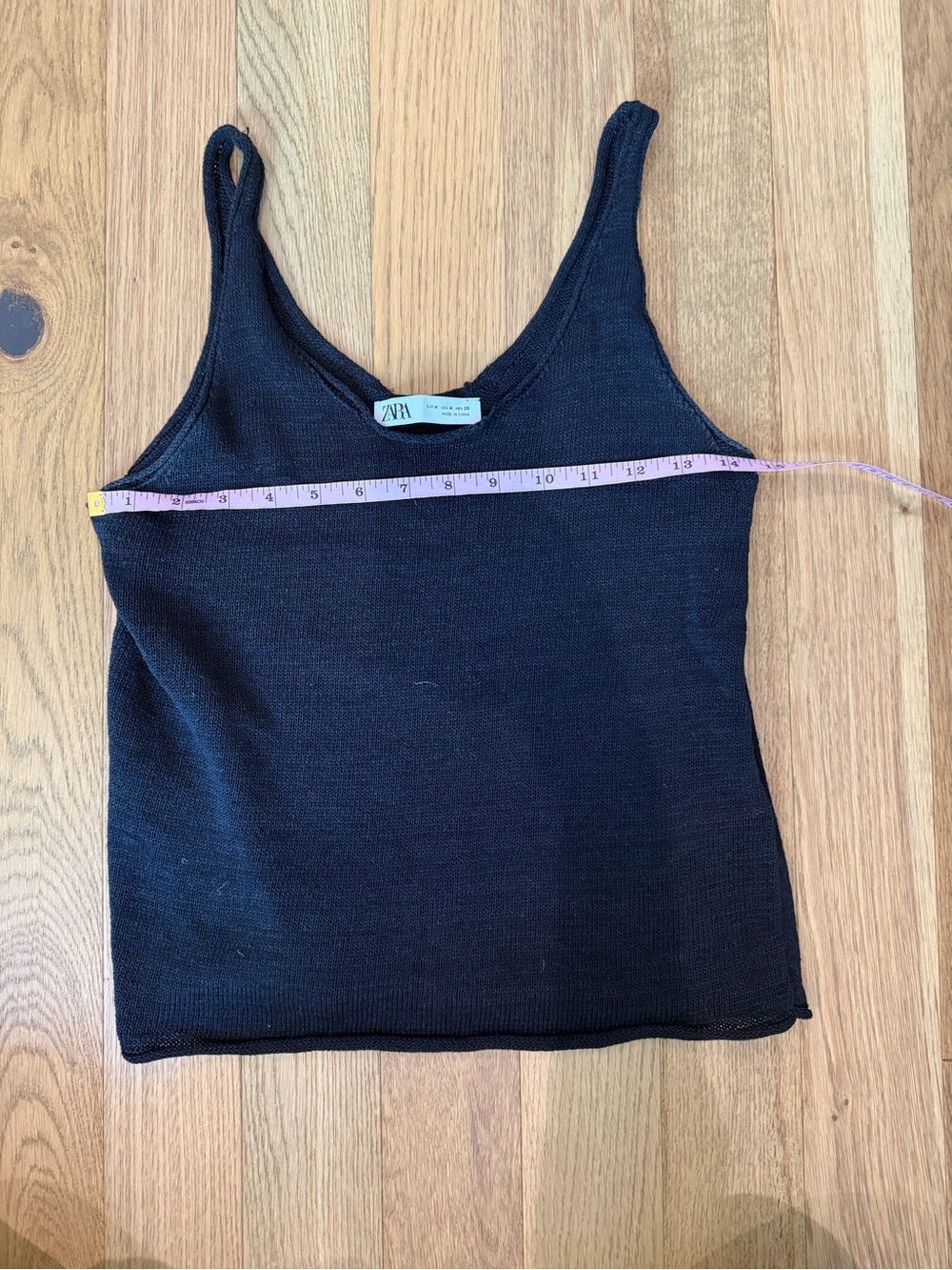 ✨ Zara Knit Mesh Crop 2-Tank Bundle , Size Medium✨ - Picture 7 of 16